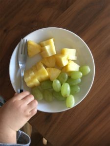 2歳差育児の晩御飯