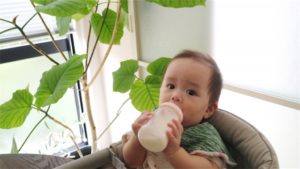 2歳差育児の下の子