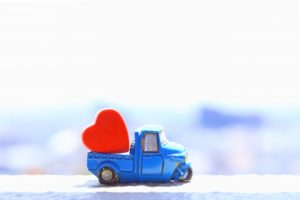 子供と車のお出かけ