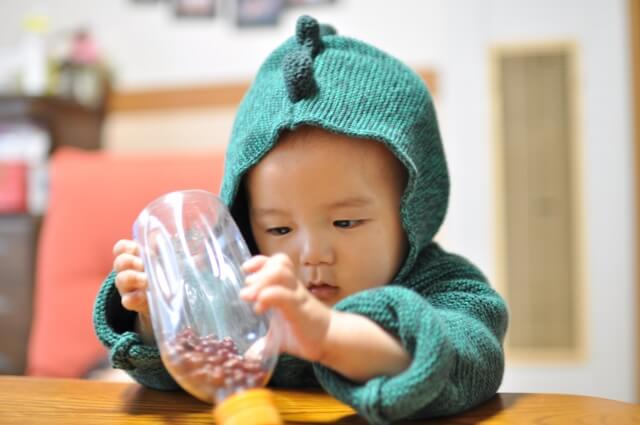second-child 2歳差育児の下の子