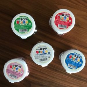 ボーネルンドのかんてん粘土