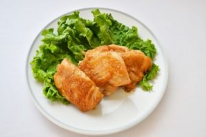 鶏肉の晩御飯