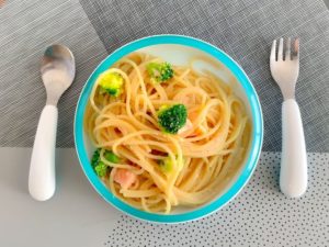 2歳差育児の料理
