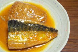 サバの味噌煮